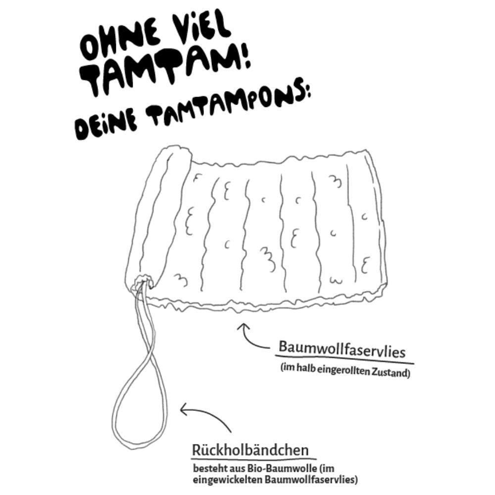 Bio-Tampons TamTampons, super, 16 Stk