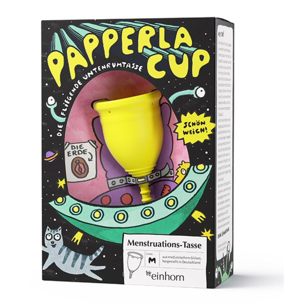 Menstruationstasse PapperlaCup Gr. M
