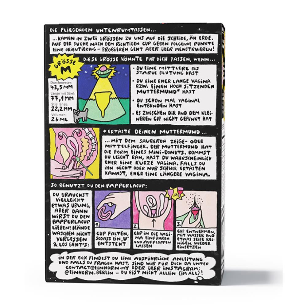 Menstruationstasse PapperlaCup Gr. M