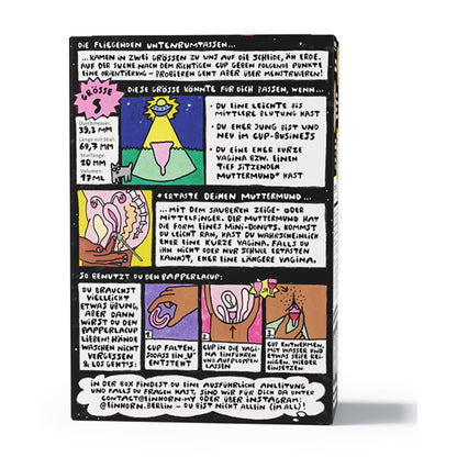 Menstruationstasse PapperlaCup Gr. S