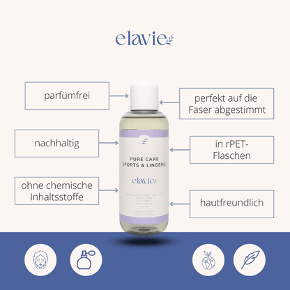 Parfümfreies Waschmittel | PURE CARE