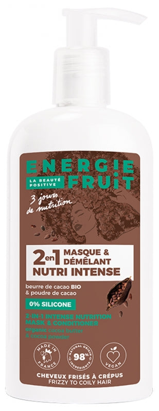 ENERGIE FRUIT - Energy Fruit 2in1 Intense Nutrition Mask and Conditioner - Nourish Your Hair Naturally! 🌿✨