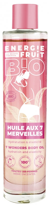 ENERGIE FRUIT - 7 Wonders Body Oil Organic 100ml - Revitalize Your Skin ✨🌿