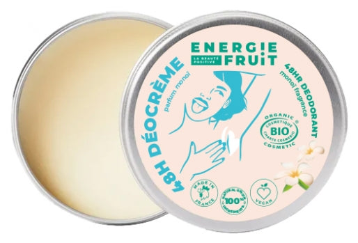 ENERGIE FRUIT - Energy Fruit Deocream 48H Monoi Fragrance - Freshness That Lasts! 🍃✨