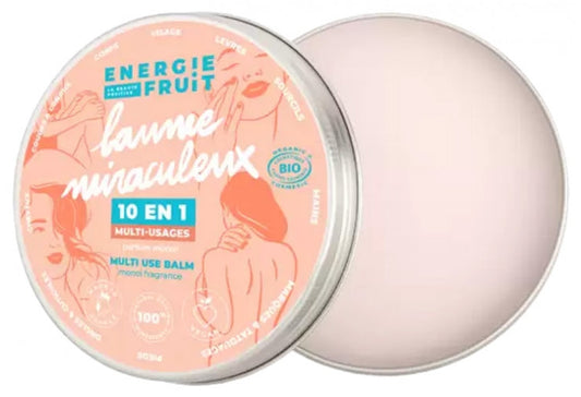 ENERGIE FRUIT - Miraculous Balm 10in1 Organic 90g - Discover Radiant Skin Naturally! 🌿✨