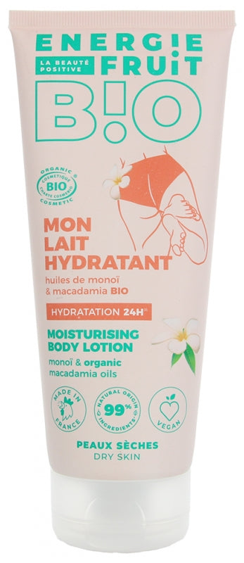 ENERGIE FRUIT - My Moisturizing Milk with Organic Monoi & Macadamia Oil - Nourish Your Skin! 🌺✨
