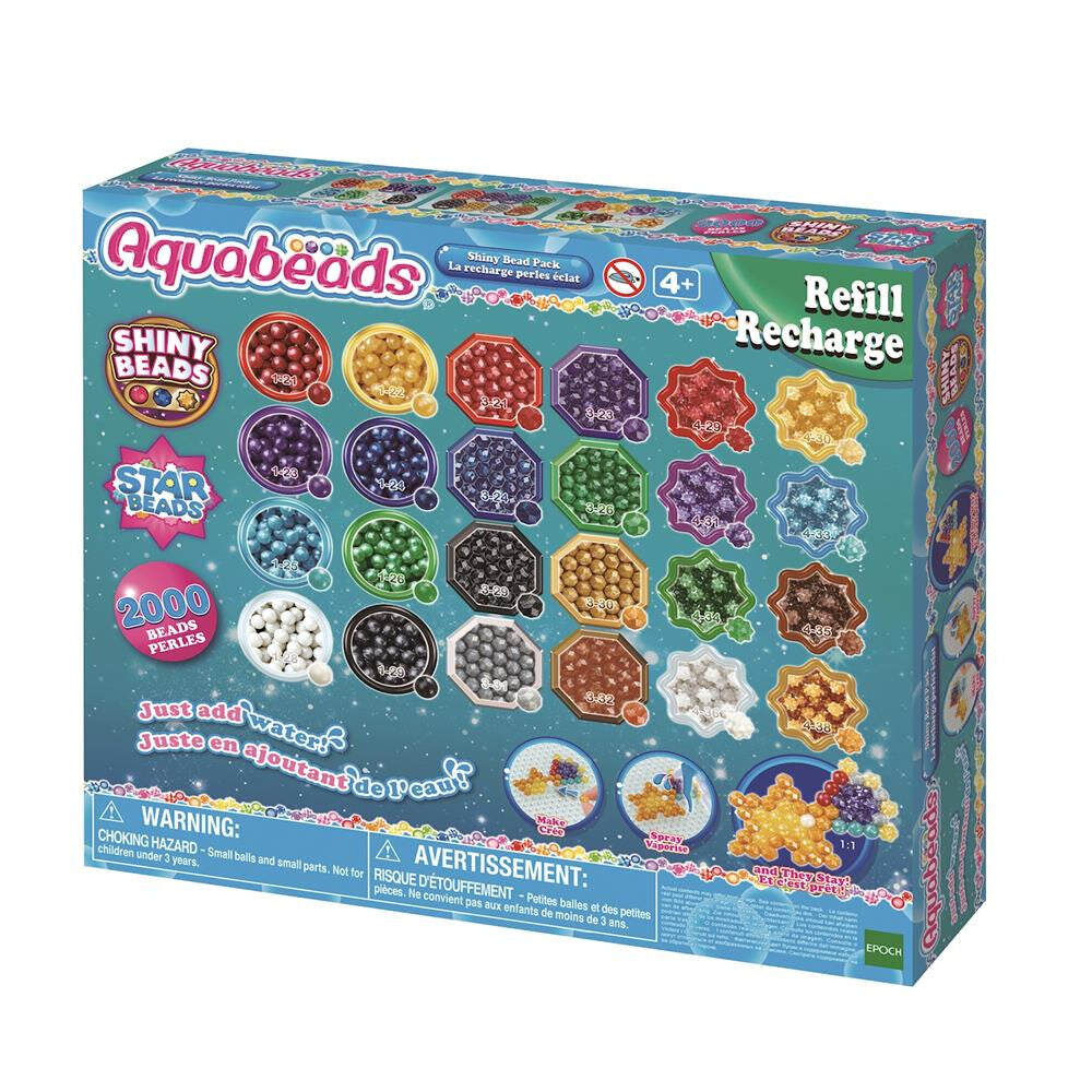 Aquabeads Perlmuttperlen Refill