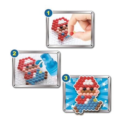 Aquabeads S. Mario Sternperlen