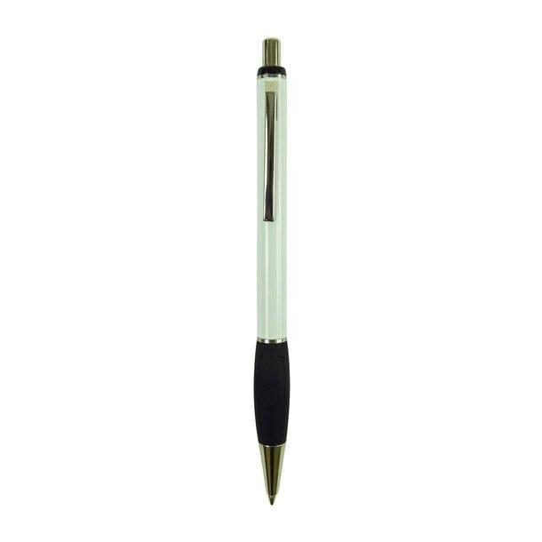 Tecno Kugelschreiber mit gummierter Griffzone