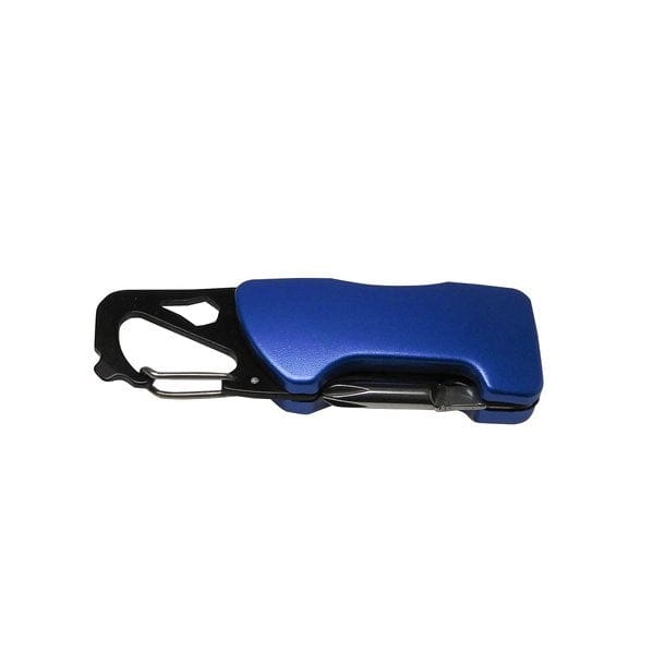 Climber Karabiner Multitool – Lampe, Messer & Schrauber