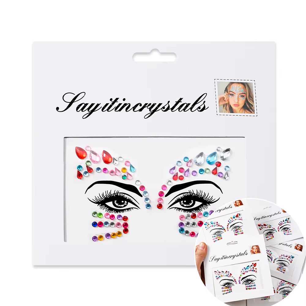 Face Jewels Sentia - Colors