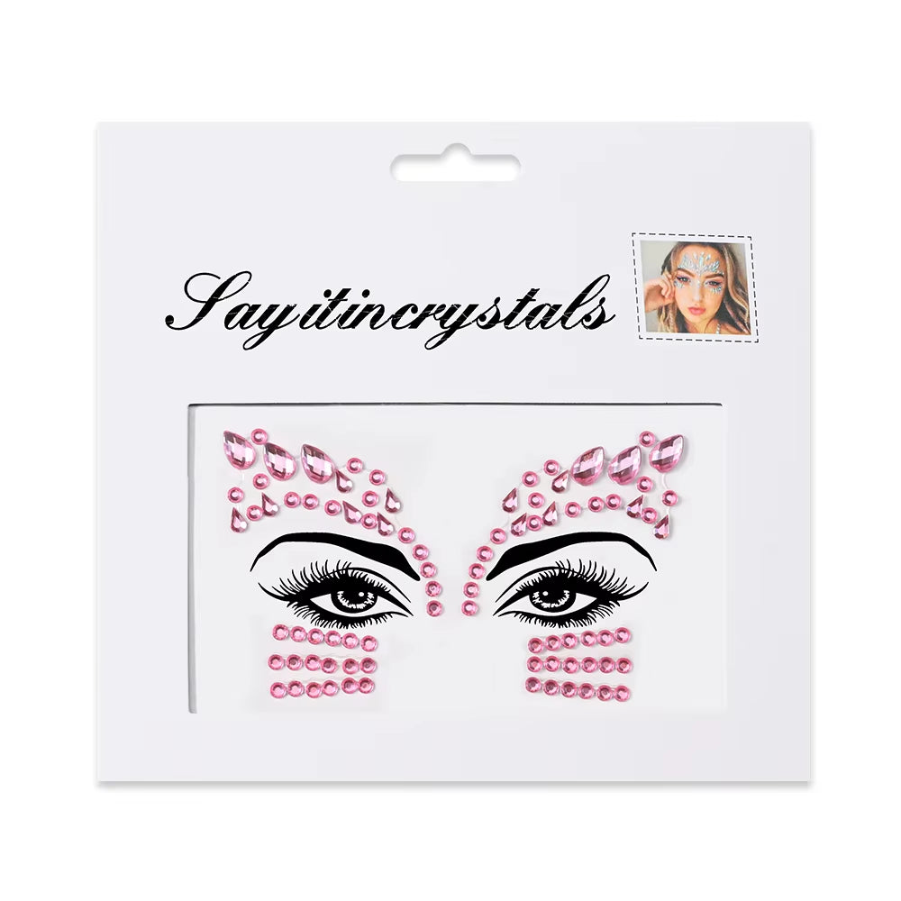 Face Jewels Sentia - Rosa