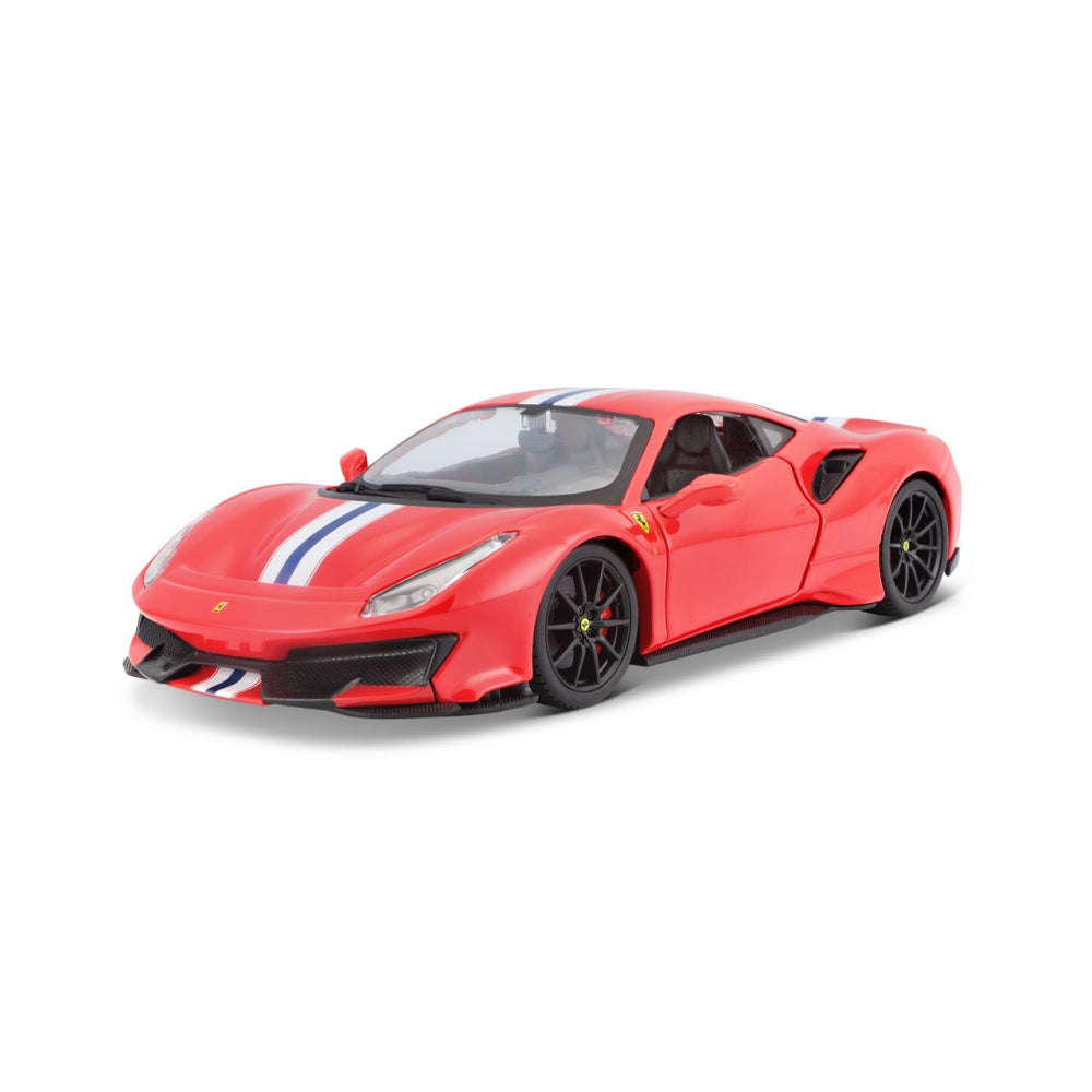 Ferrari R&P 488 Pista 1:24 rot