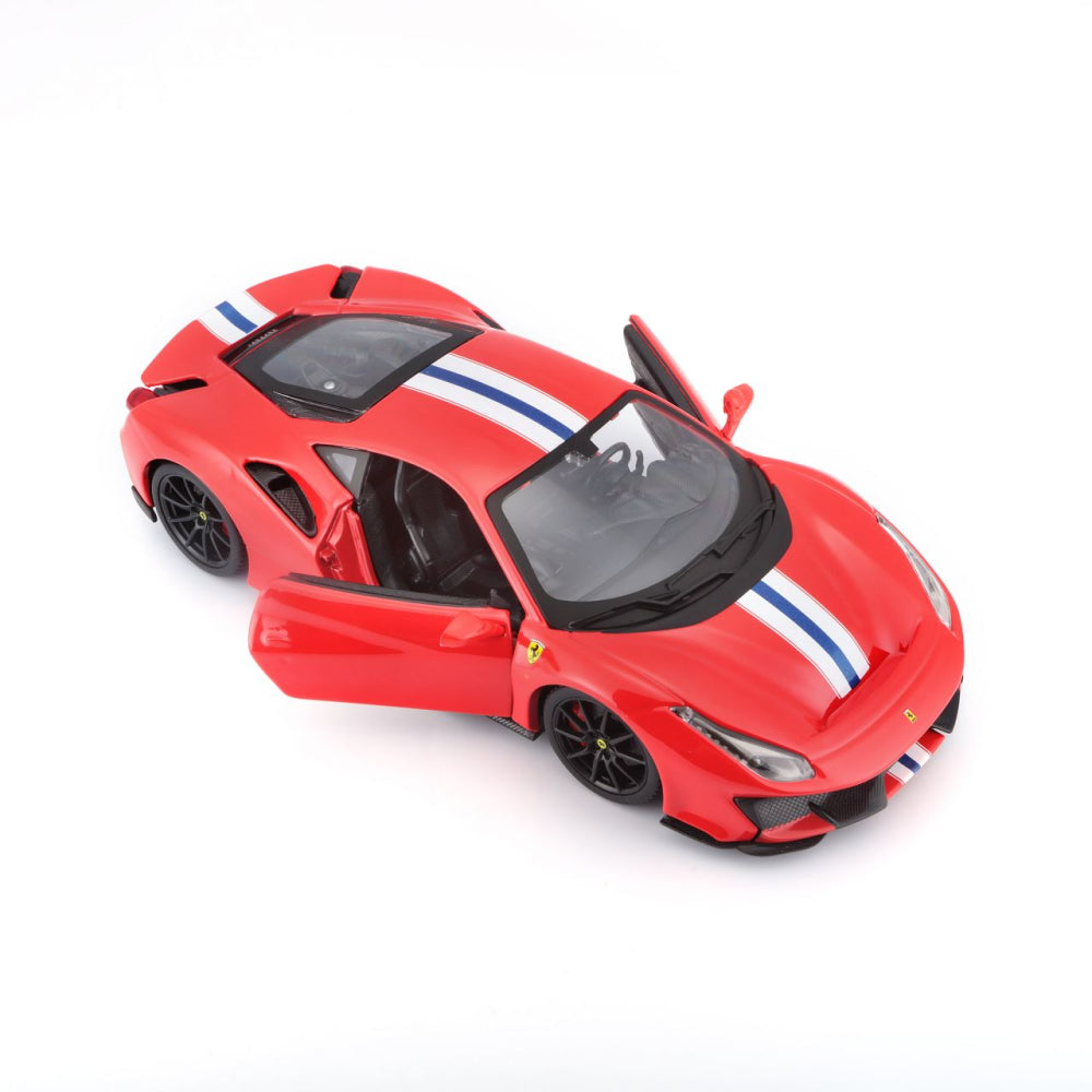 Ferrari R&P 488 Pista 1:24 rot