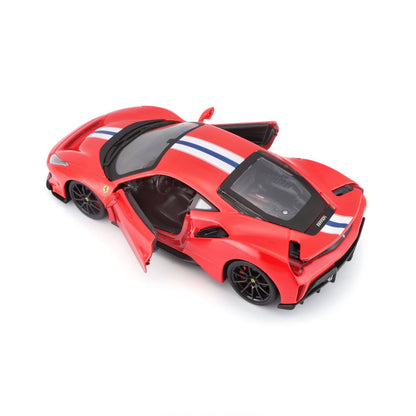 Ferrari R&P 488 Pista 1:24 rot