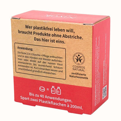 feste Dusche & Pflege Intense Red - Duschmittel - Speedjust Schweiz