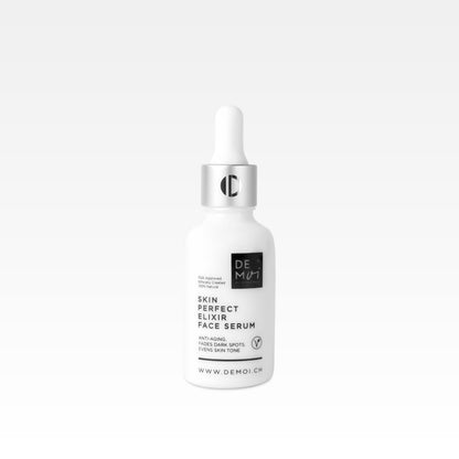 Power Duo: Bio Serum Advance Formula Eyelashes + Eyebrows and Skin Perfect Elixir Face Serum