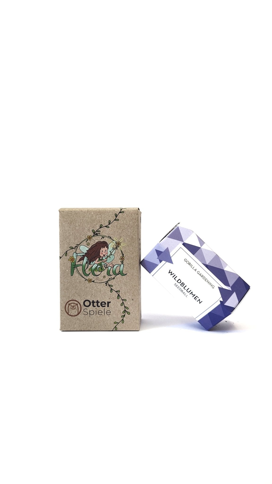 Flora Kartenspiel mit Wildblumen Seedballs - Seedballs - Speedjust Schweiz