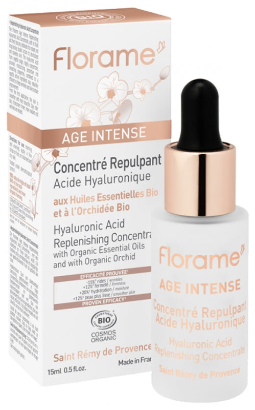 FLORAME - Age Intense Hyaluronic Acid Replenishing Concentrate - Revitalize Your Skin 🌿✨