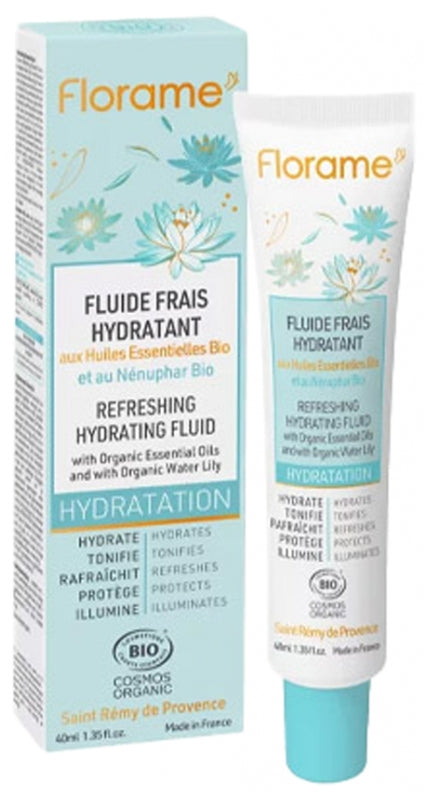FLORAME - Hydration Fresh Moisturizing Fluid 40 ml - Revitalize Your Skin's Glow! 💧✨