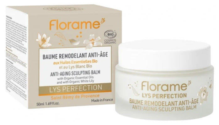 FLORAME - Lys Perfection Organic Anti-Aging Sculpting Balm 50ml - Revitalize Your Skin ✨🌺