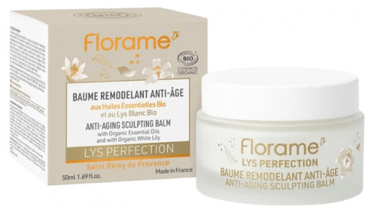 FLORAME - Lys Perfection Organic Anti-Aging Sculpting Balm 50ml - Revitalize Your Skin ✨🌺