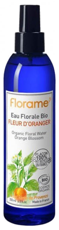 FLORAME - Organic Floral Water Orange Blossom 200ml - Refreshing Bliss for Your Skin 🌸✨