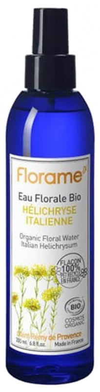FLORAME - Organic Floral Water Italian Helichrysum 200ml - Refresh & Revitalize Your Skin 🌼💧✨