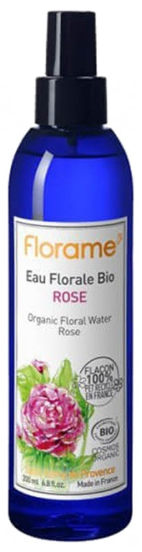 FLORAME - Organic Floral Water Rose 200ml - Refreshing Beauty Boost for Your Skin 🌹💧✨