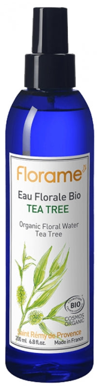 FLORAME - Organic Floral Water Tea Tree 200ml - Refreshing Purity for Radiant Skin 🌿✨