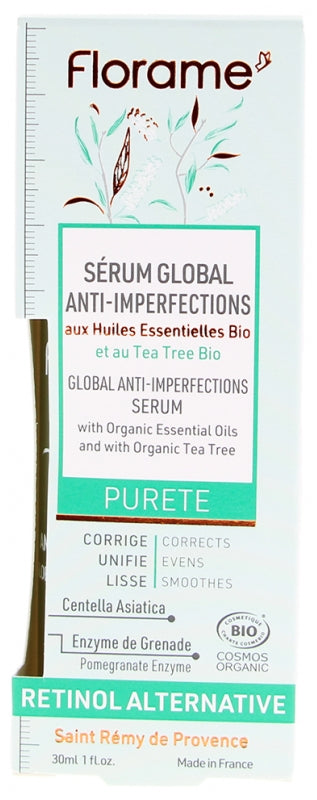 FLORAME - Purity Global Anti-Imperfections Serum 30 ml - Clear Skin Awaits! ✨🌿