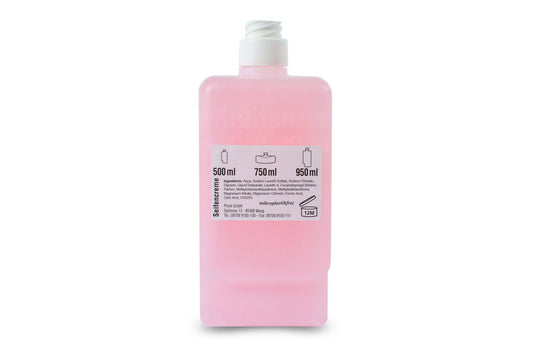 Flüssigseife in Kartusche CW 500, rosa, 12 Stück à 500 ml