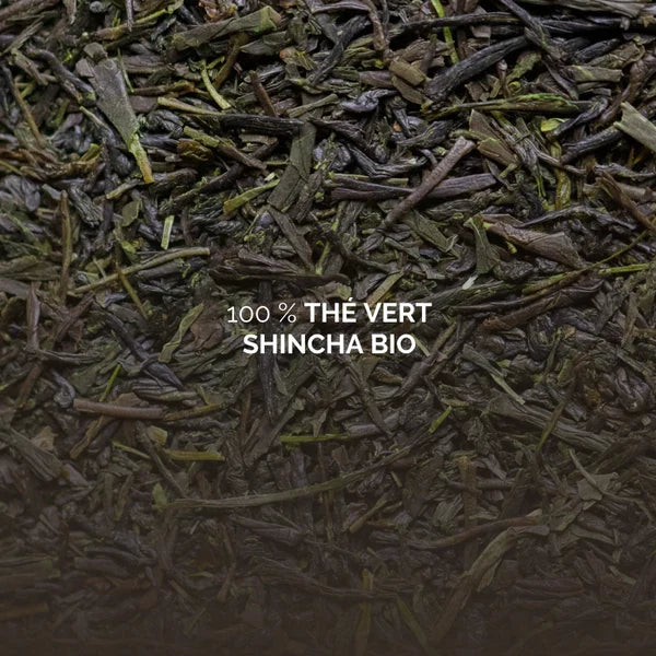 Thé Vert Shincha BIO ( Sencha de première récolte)