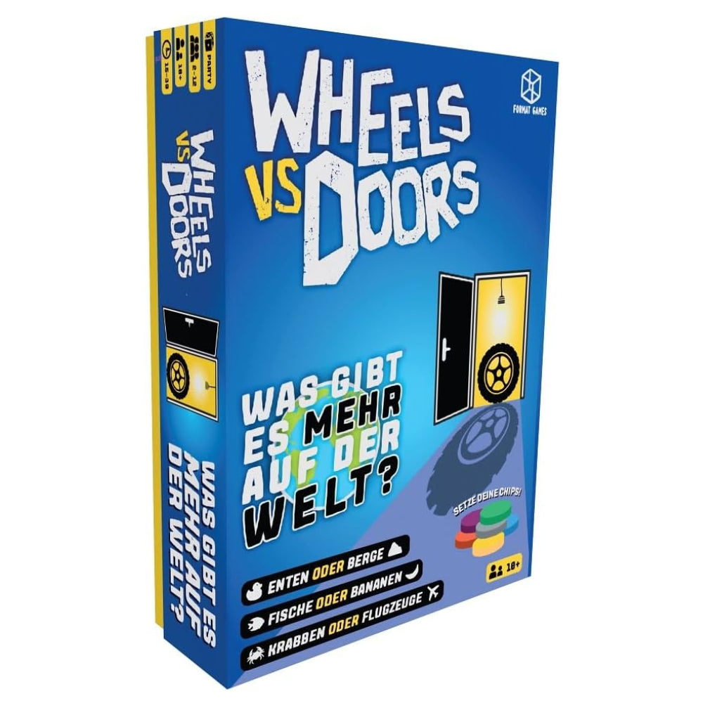 Wheels vs Doors (d)