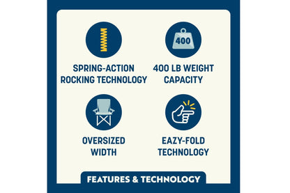 Freestyle Rocker XL Indigo Blue