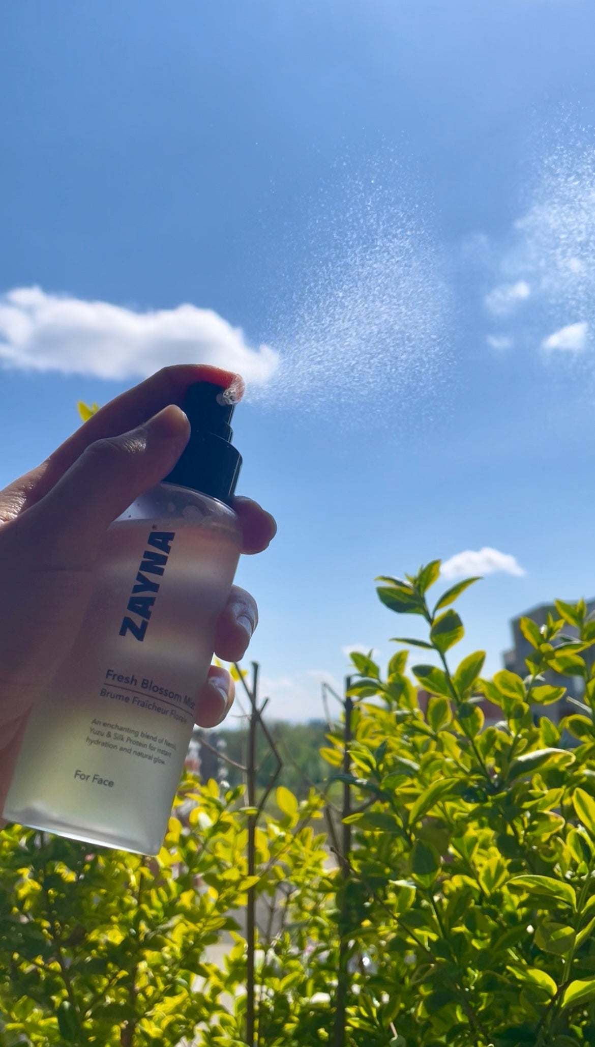 Fresh Blossom Face Mist