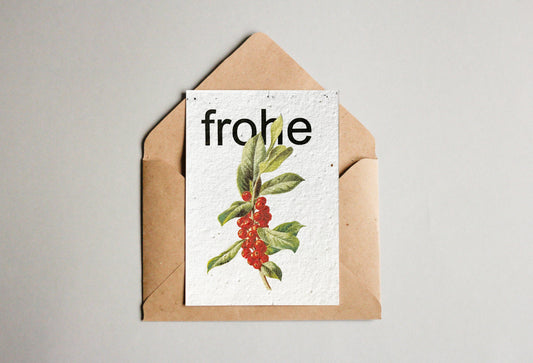 Set mit Samenpapier-Postkarten - Universelle Wünsche