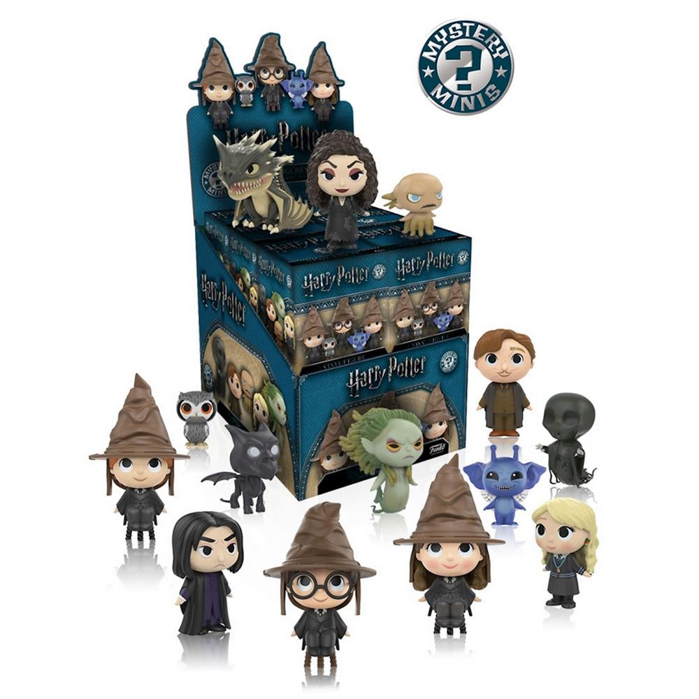 Mystery Minis Harry Potter Blindpacks im Thekendisplay