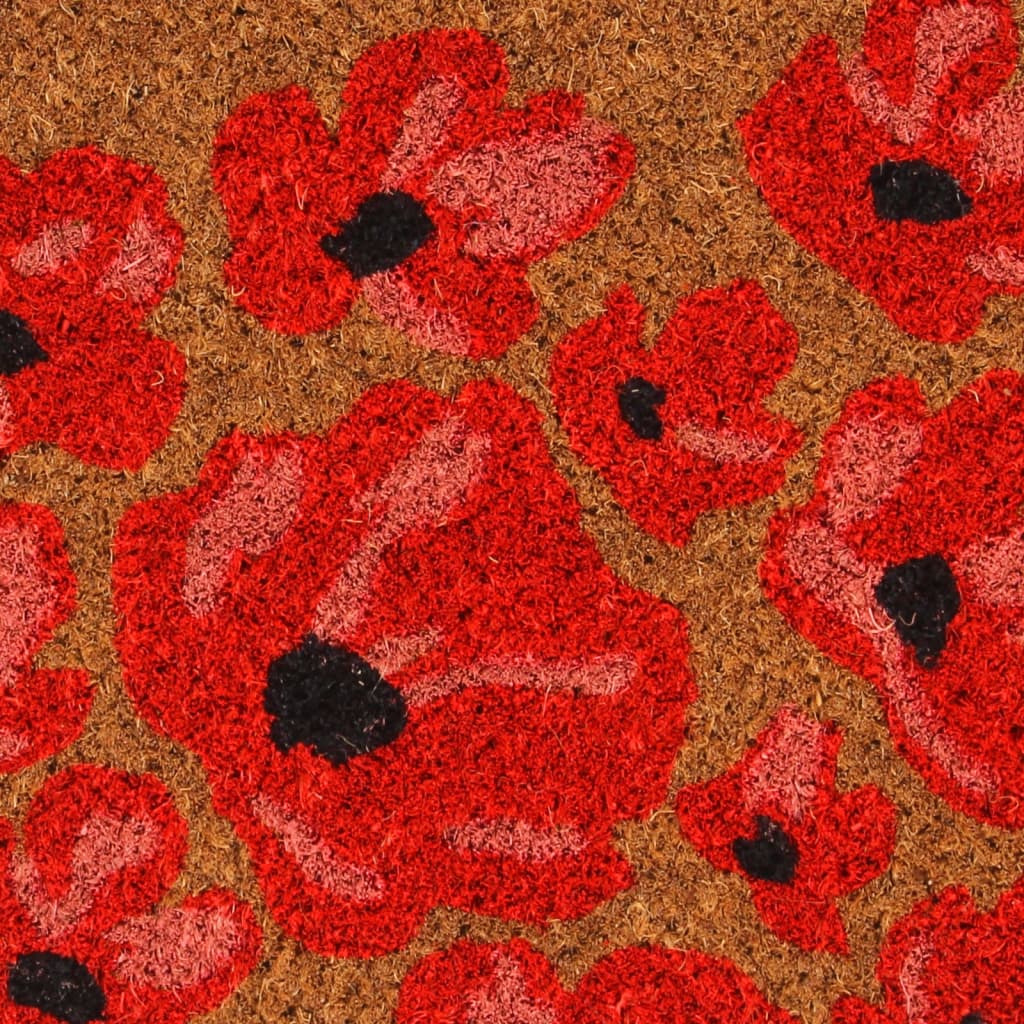 Fußmatte Natur 45x75 cm Kokosfaser Getuftet - Speedjust Schweiz