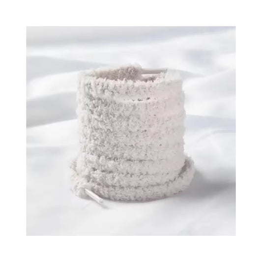 Fuzzy Laces Flat, Plüsch-Schnürsenkel