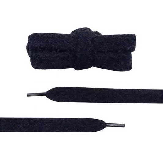 Fuzzy Laces Flat, Plüsch-Schnürsenkel