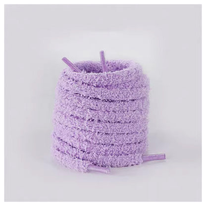 Fuzzy Laces, Plüsch-Schnürsenkel