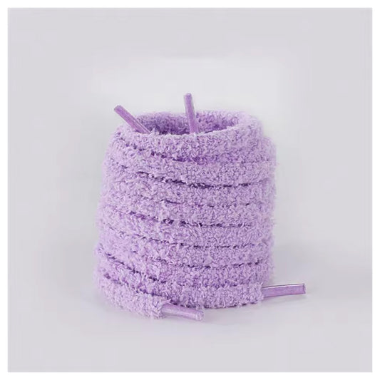 Fuzzy Laces, Plüsch-Schnürsenkel