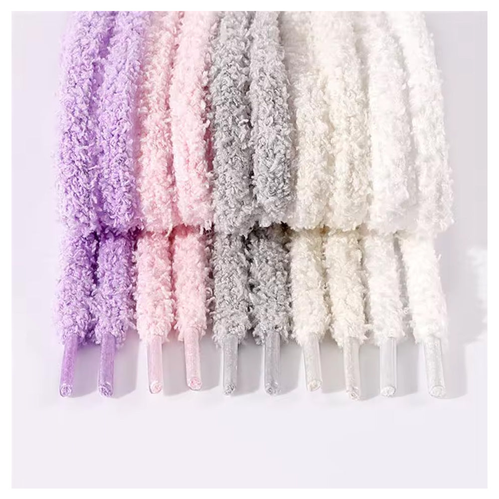 Fuzzy Laces, Plüsch-Schnürsenkel