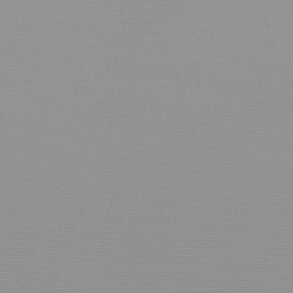Gartenstuhl - Kissen 2 Stk. Grau 50x50x4 cm Oxford - Gewebe - Speedjust Schweiz