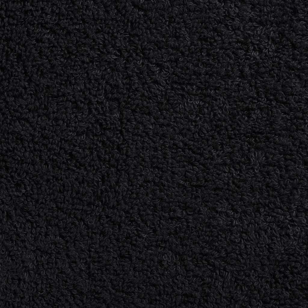 Gästetuch SOLUND 25 pcs Schwarz 100 x 200 cm 550 gsm - Handtücher - Speedjust Schweiz