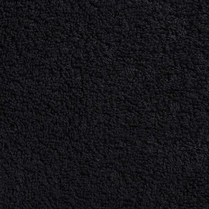 Gästetuch SOLUND 25 pcs Schwarz 100 x 200 cm 550 gsm - Handtücher - Speedjust Schweiz
