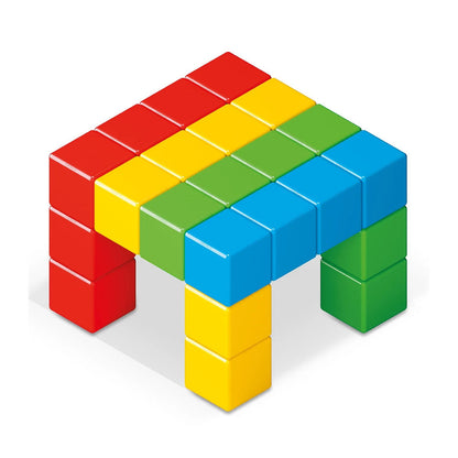 Full Color GREEN line Crystal 24 Teile