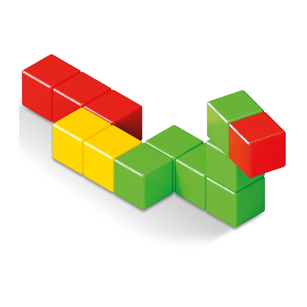 Full Color GREEN line Crystal 24 Teile