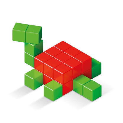 Full Color GREEN line Crystal 64 Teile